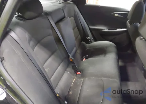 2016 Chevrolet Malibu 1Lt из США, поврежденный, VIN 1G1ZE5ST2GF304637